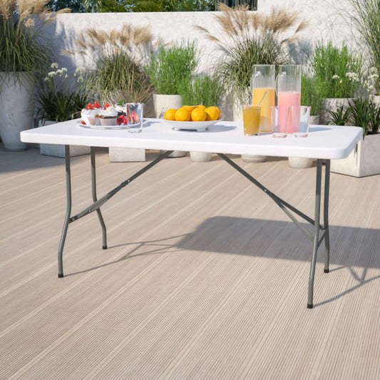 Mesa Plegable Plástica 180 cm